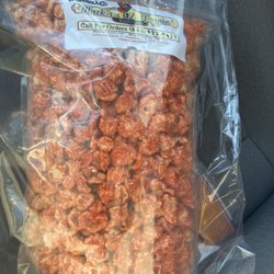 Mack's Poppin Kettle Corn - Medium bag of Buffalo flavor!