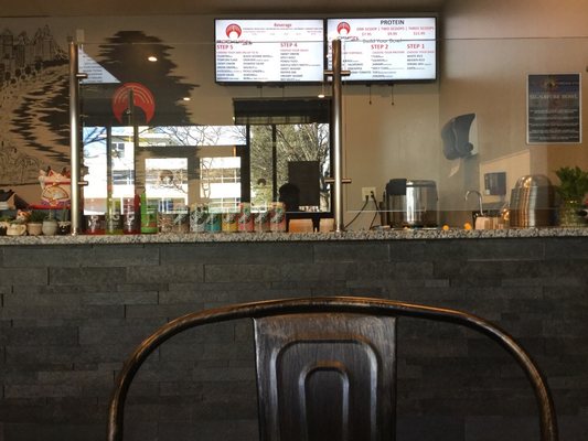 Rocky Fin Poke Bar by null