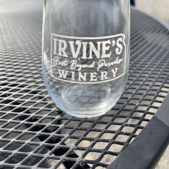 Irvine's Just Beyond Paradise - Cup to take home. - Wine Tasting Room Near Me - Lawrence, Kansas Irvine's Just Beyond Paradise - Cup to take home. - Wine Tasting Room Near Me - Lawrence, Kansas