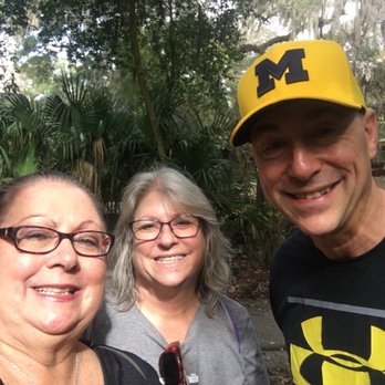 Tree Hill Jacksonville's Nature Center - Three Yelp pals ready for a fun time! - Parks Near Me - Jacksonville, Florida