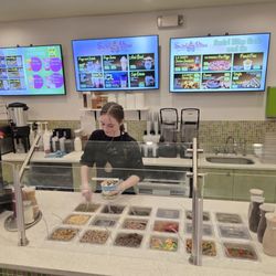 Swirl Bliss Frozen Yogurt