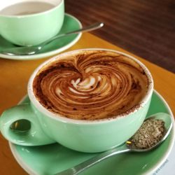 Cafe Albion - Cappuccino