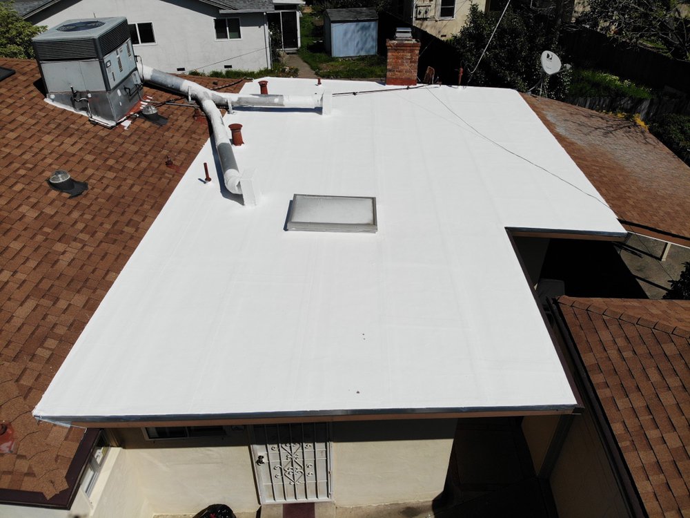 Slide of Flat Roof Pros