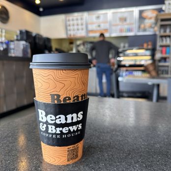 Beans & Brews Coffee House - Great cup of coffee. - Coffee & Tea Near Me - Lehi, Utah