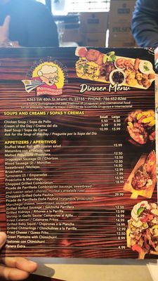 Menu photo 2 Dona Paulina Miami, FL Menu photo 2 Dona Paulina Miami, FL