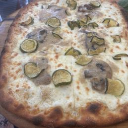 Summer Truffle Pizza