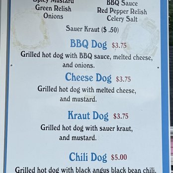 Golick's Dairy Bar - Prices 8.30.26 - Hot Dogs Near Me - Rochester, New Hampshire Golick's Dairy Bar - Prices 8.30.26 - Hot Dogs Near Me - Rochester, New Hampshire