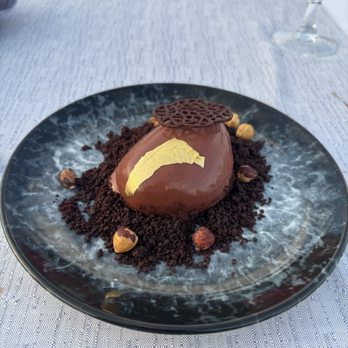 Sunset Monalisa - Chocolate mousse! - Mediterranean Near Me - Cabo San Lucas, BCS