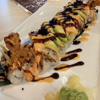 Yamato - Rocky shrimp roll 10/10 - Japanese Near Me - Houston, Texas