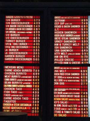 Menu photo 5 T Burgers Monrovia, CA Menu photo 5 T Burgers Monrovia, CA