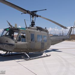 Holloman Air Force Base - UH-1V US ARMY White Sands Missile Test Range