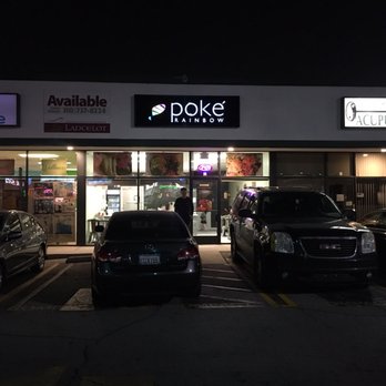 Poke Rainbow - Poke comes to Van Nuys! - Poke Near Me - Van Nuys, California