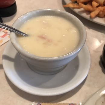 Lux Cafe - Clam chowder .. one clam - Breakfast & Brunch Near Me - Battle Creek, Michigan