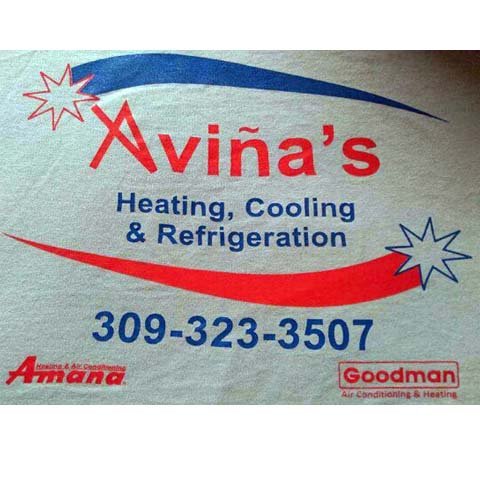 Slide of Aviña's Heating and Cooling
