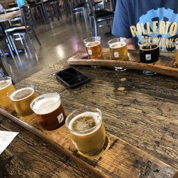 Roughtail Brewing - Our flights of beer - Brewpubs Near Me - Oklahoma City, Oklahoma
