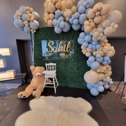 EJP Events - We love collaborating with your vendors too! Think of us as the "planning glue" that holds it all together. Backdrop by G's Sweet Party.