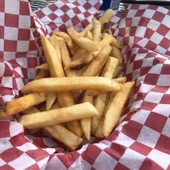 Burger Barn - Crispy basket of fries - Burgers Near Me - Dunsmuir, California