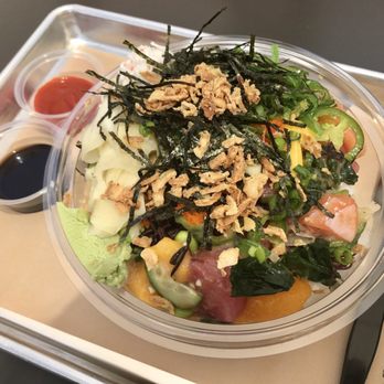 Pokeworks - Customized Poki Bowl - Poke Near Me - Irvine, California