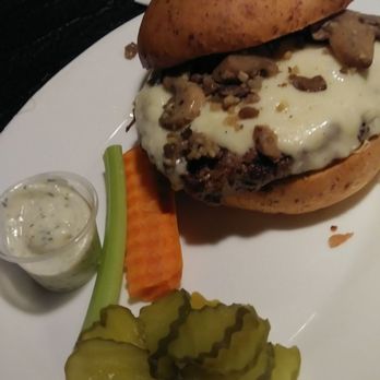 Friar Tuck's - Garlic mushroom burger special $6.95 - Burgers Near Me - Fond du Lac, Wisconsin