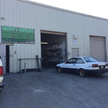 Mando’s Muffler - Getting my corolla's piping done - Body Shops Near Me - Spring Valley, California Mando’s Muffler - Getting my corolla's piping done - Body Shops Near Me - Spring Valley, California