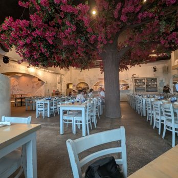 Taverna Opa Orlando - A spacious and inviting dining room. - Greek Near Me - Orlando, Florida