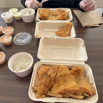 Old Oregon Smoke House - This is the fish and chips and clam chowder both 10/10! Freshest fish I've ever eaten. - Fish & Chips Near Me - Rockaway Beach, Oregon Old Oregon Smoke House - This is the fish and chips and clam chowder both 10/10! Freshest fish I've ever eaten. - Fish & Chips Near Me - Rockaway Beach, Oregon