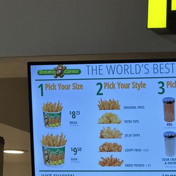 Potato Corner - Fast Food Near Me - Rancho Cucamonga, California