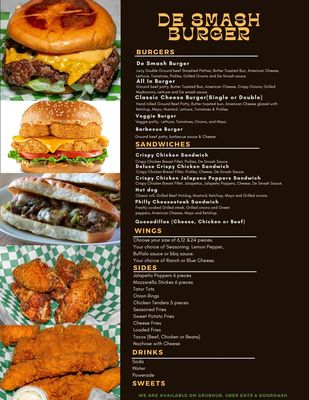 De Smash Burger (halal) by null