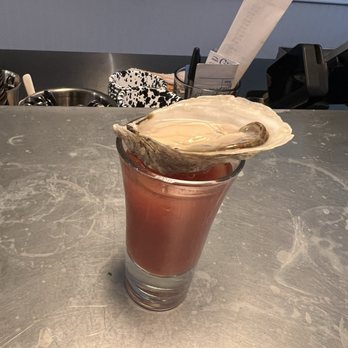LURE - Oyster shooter - Seafood Near Me - Albuquerque, New Mexico
