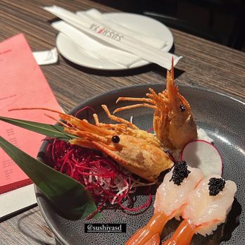 Sushiya - 16. Sweet Shrimp Sushi - Sushi Bars Near Me - San Dimas, California Sushiya - 16. Sweet Shrimp Sushi - Sushi Bars Near Me - San Dimas, California