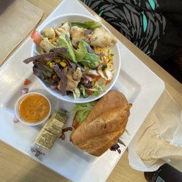 Southwest Chicken & Avocado Salad