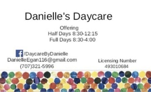Danielle’s Daycare - childcare center in Santa Rosa, CA