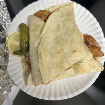 Testy Culiacan - Shrimp quesadilla - Food Trucks Near Me - Modesto, California