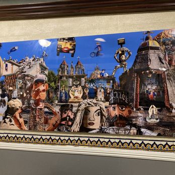 Tio's Tacos - A mural of all the various art in one place - Mexican Near Me - Riverside, California
