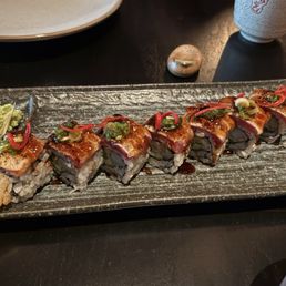 Flaming Tuna Roll