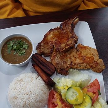Aromas De Mi Pueblo - Pork chops - Latin American Near Me - Charlotte, North Carolina