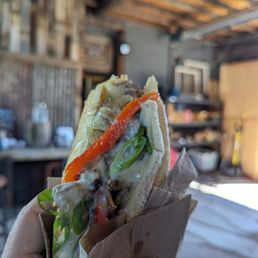Bison cheese sandwich Bison cheese sandwich