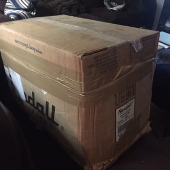 Postal Plus Copy Center - CUSTOMERS BEWARE!! OVER CHARGED ME FOR THIS MESS OF AN EXCUSE FOR PROFESSIONAL PACKAGING! ITEM WAS MANGLED AND MAULED!! - Shipping Centers Near Me - Houston, Texas Postal Plus Copy Center - CUSTOMERS BEWARE!! OVER CHARGED ME FOR THIS MESS OF AN EXCUSE FOR PROFESSIONAL PACKAGING! ITEM WAS MANGLED AND MAULED!! - Shipping Centers Near Me - Houston, Texas