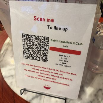 The First Dessert - Lineup QR code~ (June 2025) - Desserts Near Me - Vancouver, British Columbia The First Dessert - Lineup QR code~ (June 2025) - Desserts Near Me - Vancouver, British Columbia