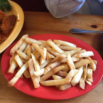 Barnwood Restaurant - Beware the gluten free French fries are NOT gluten free! They are fried in same oil as the non gluten free French fries. - Barbeque Near Me - Catskill, New York
