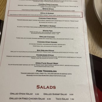 The Calabama Restaurant - a menu on a table - American Near Me - Franklin, Arkansas The Calabama Restaurant - a menu on a table - American Near Me - Franklin, Arkansas