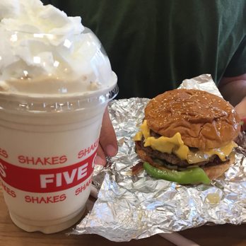 Five Guys - Fast Food Near Me - Sand City, California