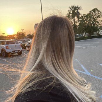 Vixen Lounge - My beautiful hair after my appointment with Tiffany - Hair Salons Near Me - Huntington Beach, California Vixen Lounge - My beautiful hair after my appointment with Tiffany - Hair Salons Near Me - Huntington Beach, California