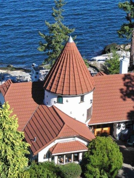 Slide of Ceramic Smart Roof