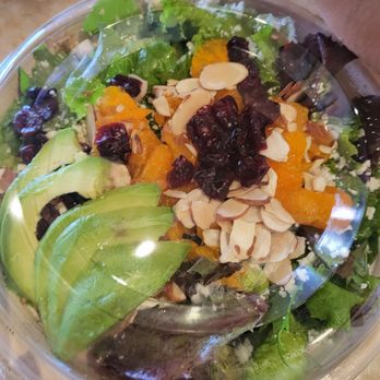 Croutons - Small sized sundance salad - Sandwiches Near Me - Irvine, California