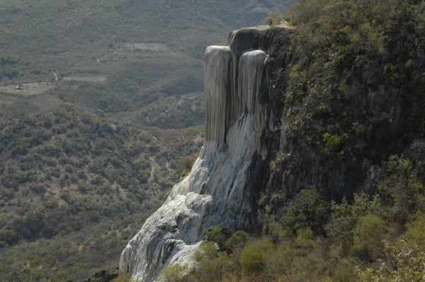 Hierve el Agua by null Hierve el Agua by null