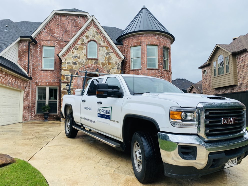 Slide of Proficient Roofing