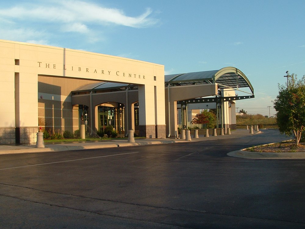 Springfield Library Center SPRINGFIELD-GREENE COUNTY LIBRARY DISTRICT - Updated August 2024 - 4653 ...