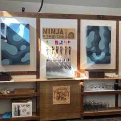 Ninja Kombucha - Kombucha on tap