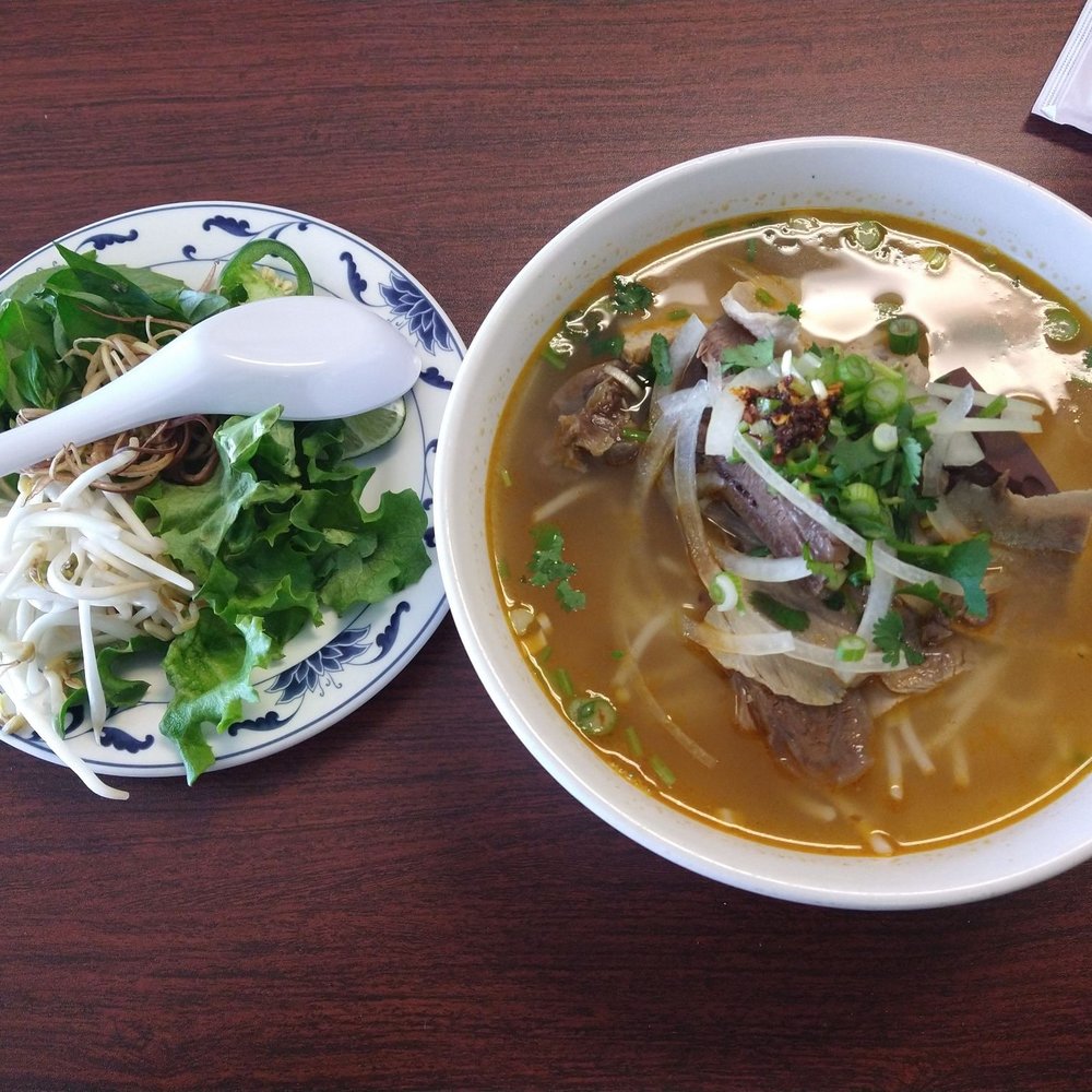 Bun Buo Hue soup
